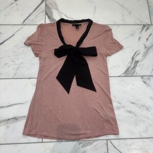 Jason Wu for Target Women's Pink Bow T-shirt Size XS
